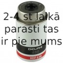 Топливный фильтр DELPHI HDF638