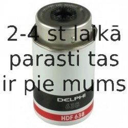 Топливный фильтр DELPHI HDF638