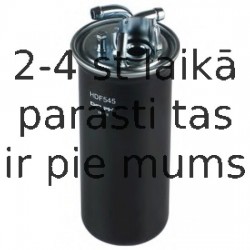 Топливный фильтр DELPHI HDF545