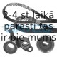 Комплект ремня ГРМ DAYCO KTB772