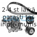 Водяной насос + комплект зубчатого ремня DAYCO KTBWP7150
