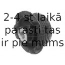 Втулка, балка моста CORTECO 21652936