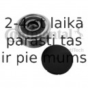 Ģeneratora brīvgaitas mehānisms CONTITECH AP9077