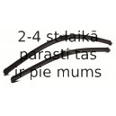 Stikla tīrītāja slotiņa CHAMPION AFL6040G/C02