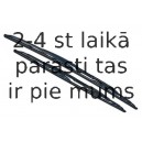 Stikla tīrītāja slotiņa CHAMPION A6555/B02