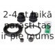 Ремкомплект, тормозной суппорт BUDWEG CALIPER 204344
