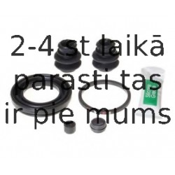 Ремкомплект, тормозной суппорт BUDWEG CALIPER 204344