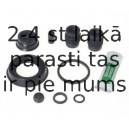 Ремкомплект, тормозной суппорт BUDWEG CALIPER 203878