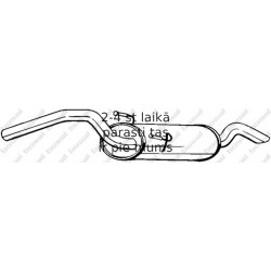 BOSAL 148265