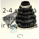 Putekļusargu komplekts, Piedziņas vārpsta SPIDAN 22122