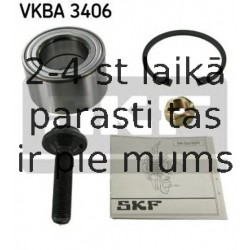 Комплект подшипника ступицы колеса SKF VKBA 3406