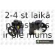 Hidrosūknis, Stūres iekārta BGA PSP6705