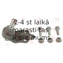 Balst-/Virzošais šarnīrs TRW JBJ1088