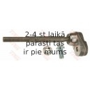 Aksiālais šarnīrs, Stūres šķērsstiepnis TRW JAR1080