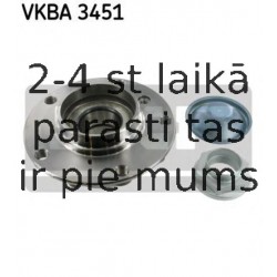 Комплект подшипника ступицы колеса SKF VKBA 3451