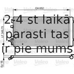 Kondensators, Gaisa kond. sistēma VALEO 814187