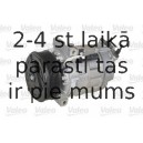 Kompresors, Gaisa kond. sistēma VALEO 813265