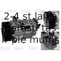Kompresors, Gaisa kond. sistēma VALEO 813144