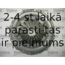 Sajūga komplekts VALEO 801344