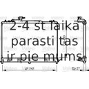 Radiators, Motora dzesēšanas sistēma VALEO 735577