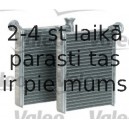 Теплообменник, отопление салона VALEO 715345