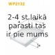 Фильтр, воздух во внутренном пространстве WIX FILTERS WP2132