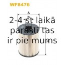 Degvielas filtrs WIX FILTERS WF8476
