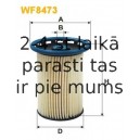 Degvielas filtrs WIX FILTERS WF8473