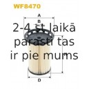 Degvielas filtrs WIX FILTERS WF8470