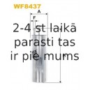 Degvielas filtrs WIX FILTERS WF8437