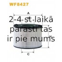 Degvielas filtrs WIX FILTERS WF8427
