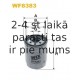 Degvielas filtrs WIX FILTERS WF8383