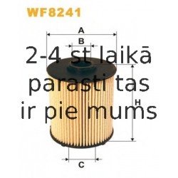 Degvielas filtrs WIX FILTERS WF8241