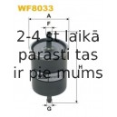 Degvielas filtrs WIX FILTERS WF8033