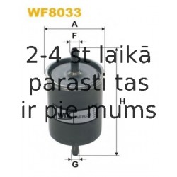 Degvielas filtrs WIX FILTERS WF8033