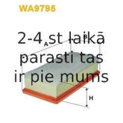 Воздушный фильтр WIX FILTERS WA9795