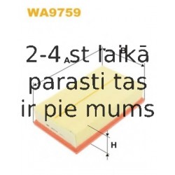 WIX FILTERS WA9759