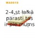 WIX FILTERS WA9619