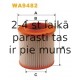 Воздушный фильтр WIX FILTERS WA9482