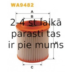 Воздушный фильтр WIX FILTERS WA9482