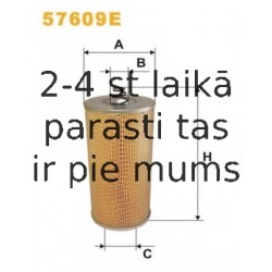 Eļļas filtrs WIX FILTERS 57609E
