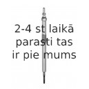 Kvēlsvece BERU GE124