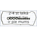 Blīvju komplekts, Motora bloka galvas vāks AJUSA 56029300