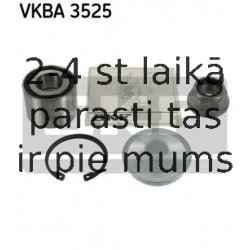 Комплект подшипника ступицы колеса SKF VKBA 3525