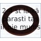 Уплотняющее кольцо, коленчатый вал AJUSA 15096400