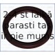Уплотняющее кольцо, коленчатый вал AJUSA 15067200