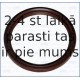 Уплотняющее кольцо, коленчатый вал AJUSA 15054500