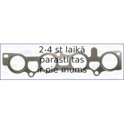 Прокладка, выпускной коллектор AJUSA 13223700