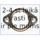 Прокладка, клапан возврата ОГ AJUSA 01116600