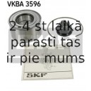 Комплект подшипника ступицы колеса SKF VKBA 3596